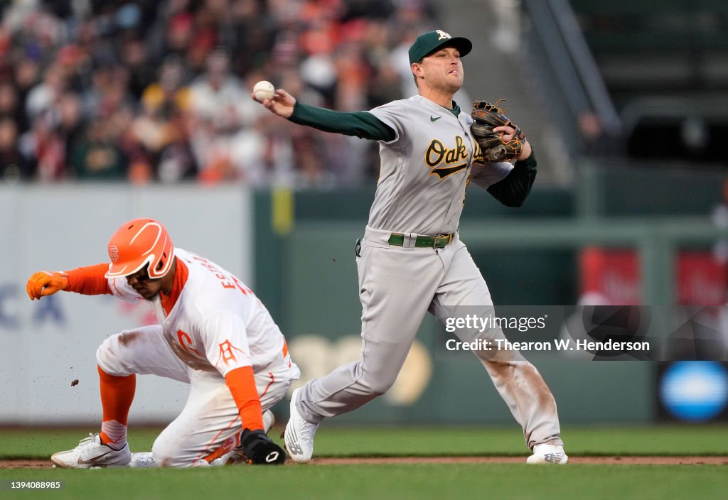 Oakland Athletics v San Francisco Giants