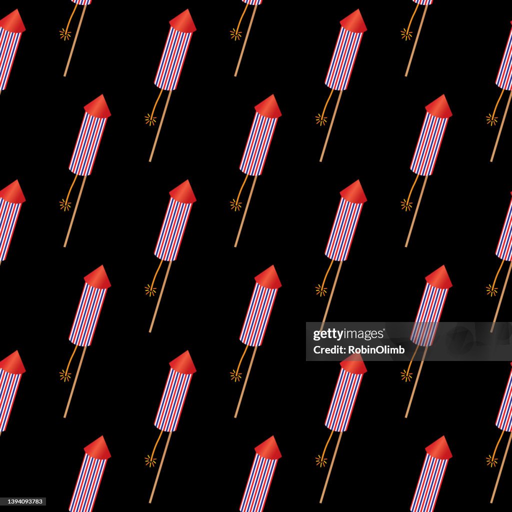 Firework Trcaing Pattern Striped Fireworks Seamless Pattern High-Res Vector Graphic - Getty Images