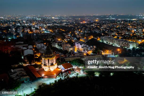 shrunga giri sri shanmukha swamy temple - bangalore cityscape stock pictures, royalty-free photos & images