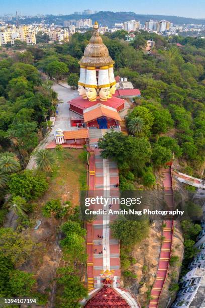 shrunga giri sri shanmukha swamy temple - bangalore city stock pictures, royalty-free photos & images