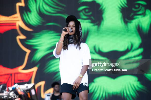 Koffee Rapper Koffee (Singer) Photos and Premium High Res Pictures - Getty Images