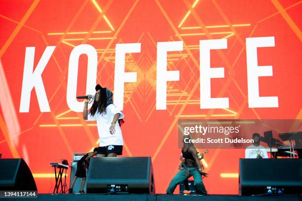 Koffee Rapper Koffee (Singer) Photos and Premium High Res Pictures - Getty Images