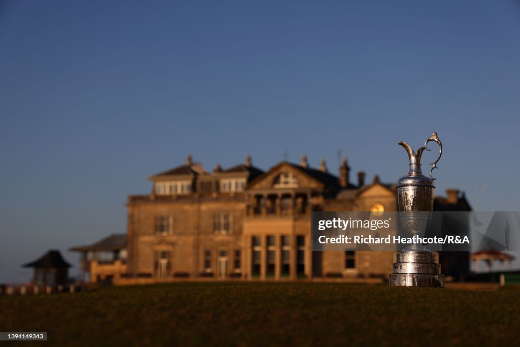 The 150th Open Championship Media Day