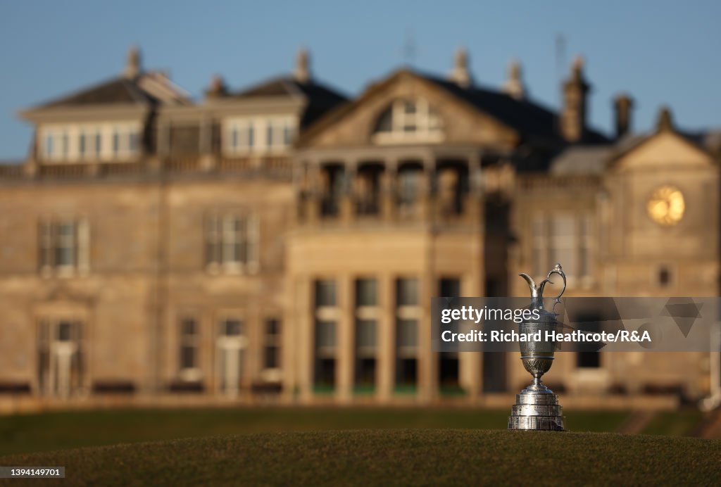 The 150th Open Championship Media Day