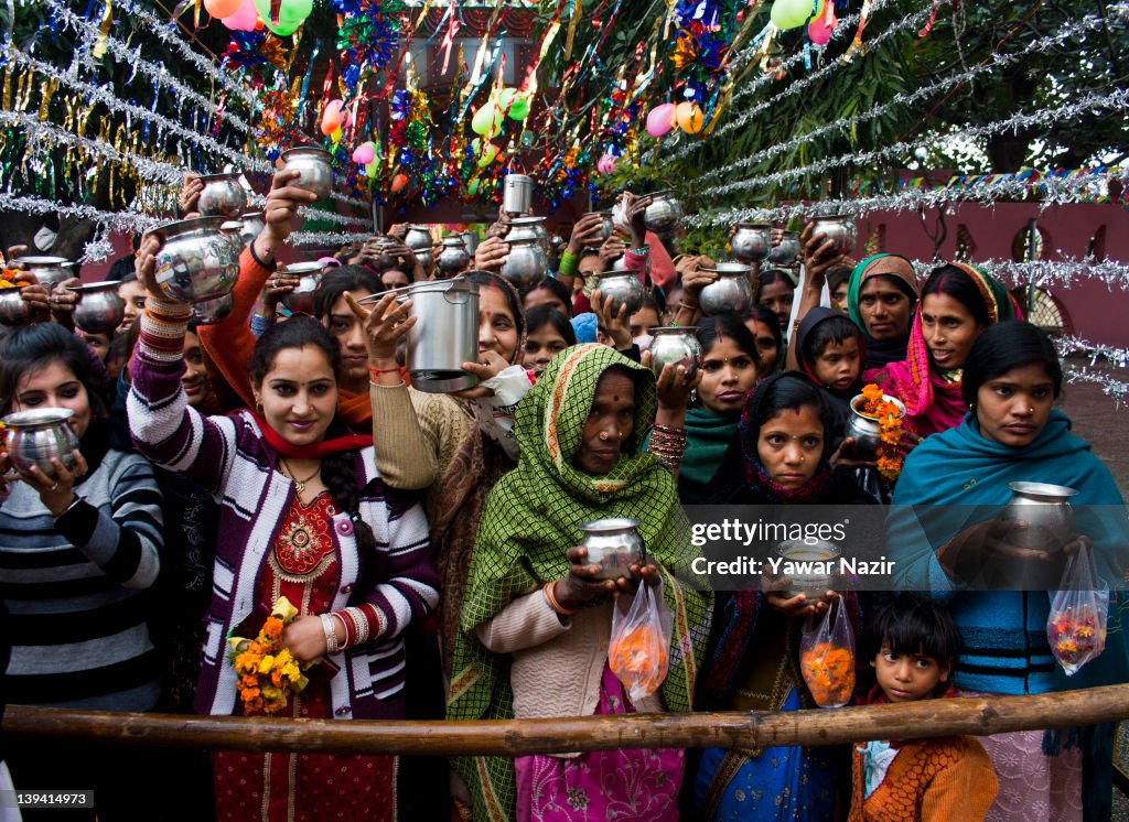 Hindus Celebrate Mahashivratri In India