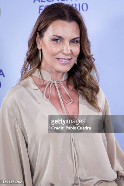 Mar Flores attends the "Arkofluido Alcachofa" 25th nniversary event at La Matriz Campus on April 28, 2022 in Madrid, Spain.