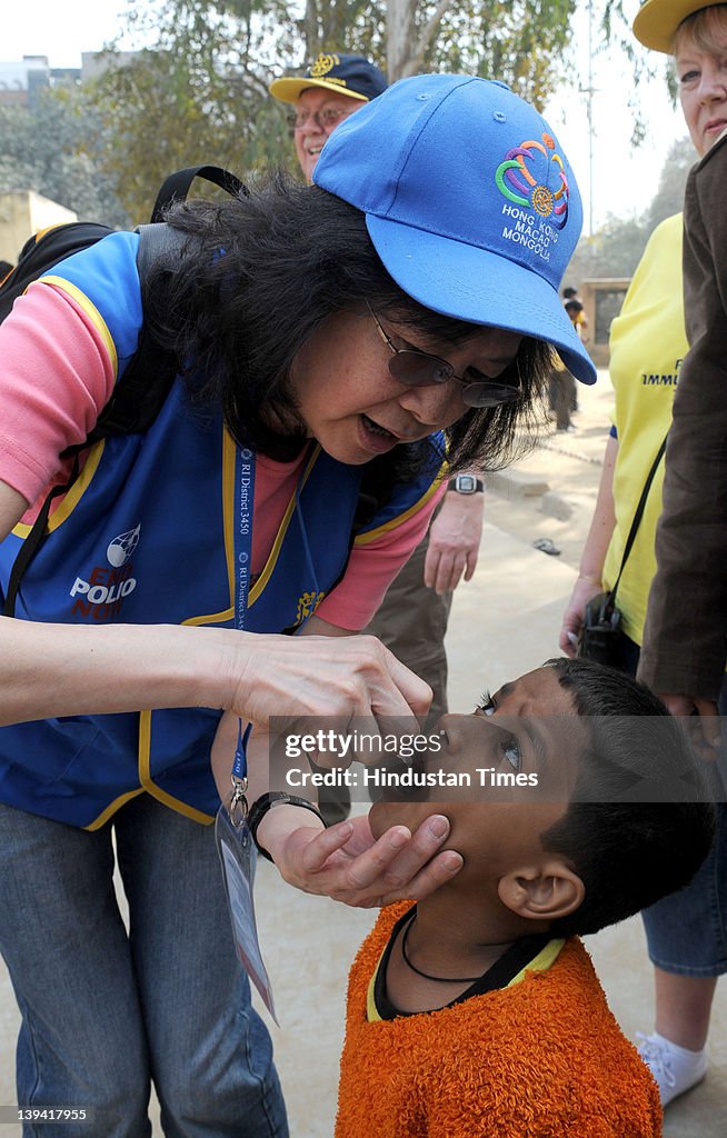 Polio Eradication Program