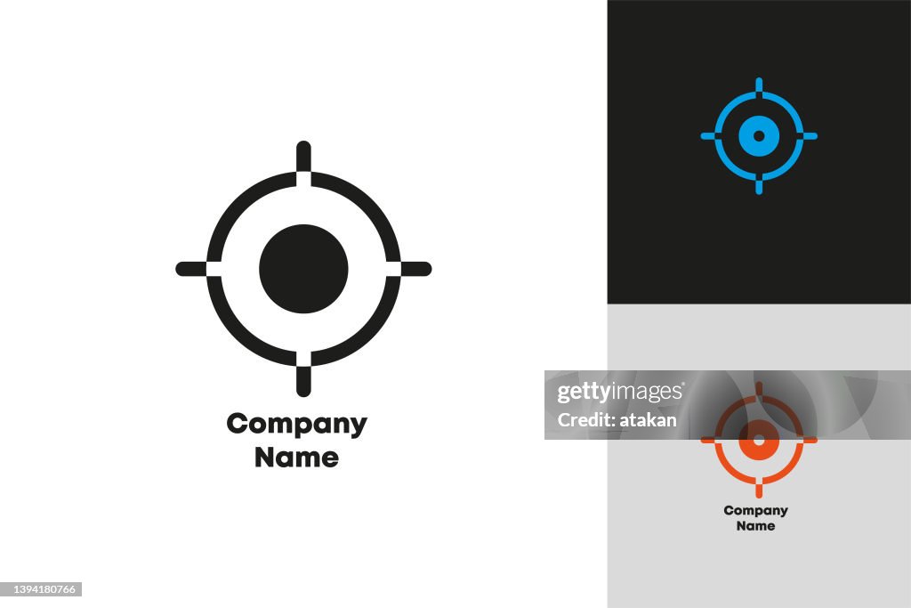 Target Process Logo Vector Target Vector Logo Design High-Res Vector Graphic - Getty Images