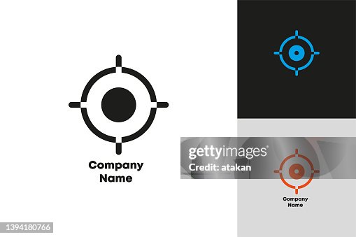 Target Vector Logo Design Target Vector Logo Design