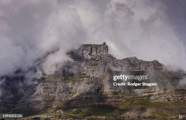 lion's head - cape town cable car stock pictures, royalty-free photos & images