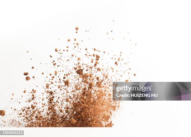 Exploding Chocolate Powder Chocolate Blast Photos and Premium High Res Pictures - Getty Images