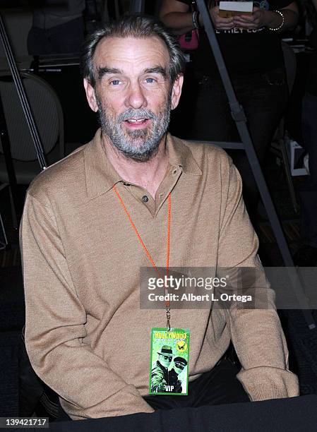 Actor John Diehl of "Miami Vice" attends the Hollywood Show held at Burbank Airport Marriott on February 11, 2012 in Burbank, California.