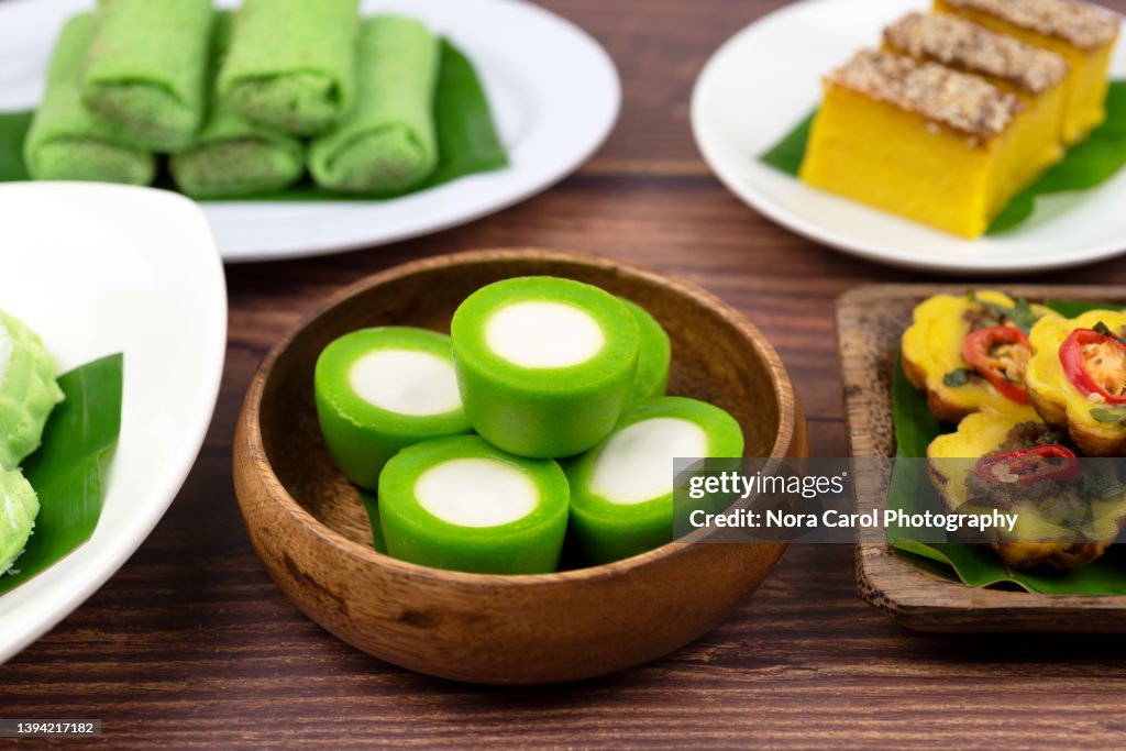 Malaysian Traditional Dessert Focused on Kuih Nona Manis