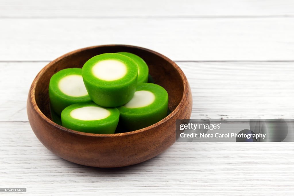 Malaysian Traditional Dessert Focused on Kuih Nona Manis