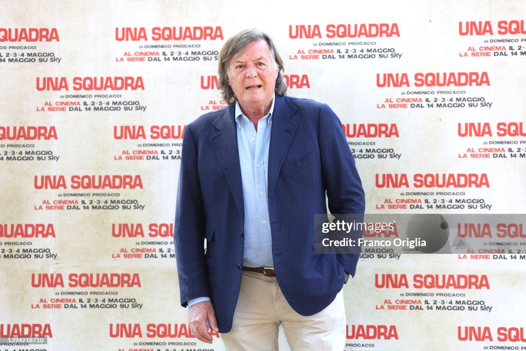 "Una Squadra" Photocall
