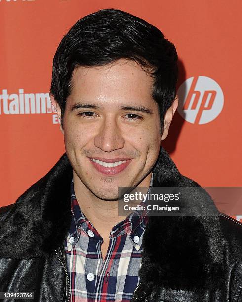 Jorge Diaz attends the 'Filly Brown' premiere held at the Library Center Theatre during the 2012 Sundance Film Festival on January 20, 2012 in Park...