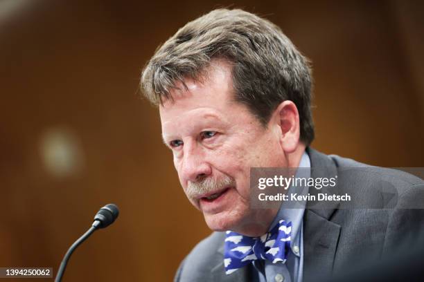 Food and Drug Administration Commissioner Robert Califf testifies during a Senate Agriculture, Rural Development, Food and Drug Administration, and...