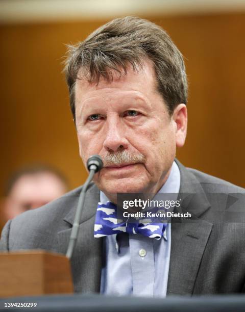 Food and Drug Administration Commissioner Robert Califf testifies during a Senate Agriculture, Rural Development, Food and Drug Administration, and...