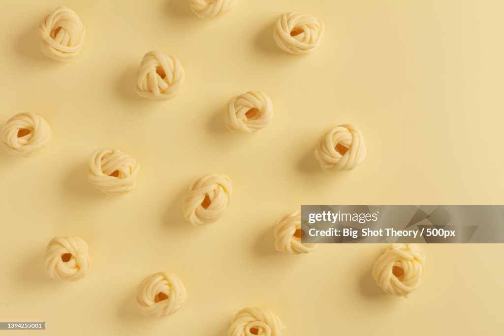 Flat lay top view Pattern milk product Soft shadow milk category