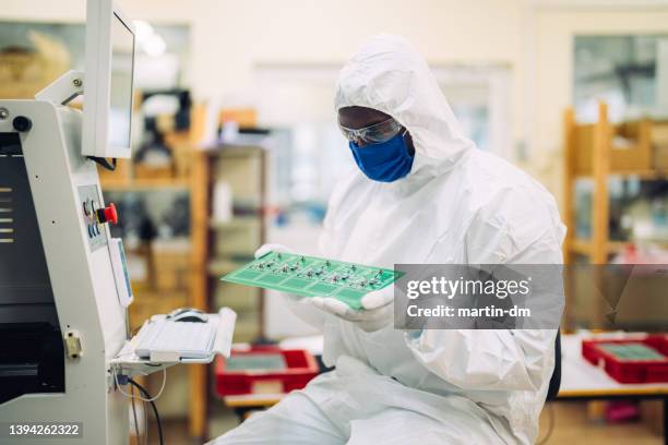 production factory - roupa protetora imagens e fotografias de stock