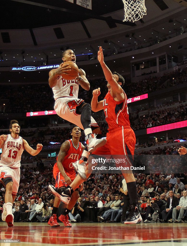 Atlanta Hawks v Chicago Bulls