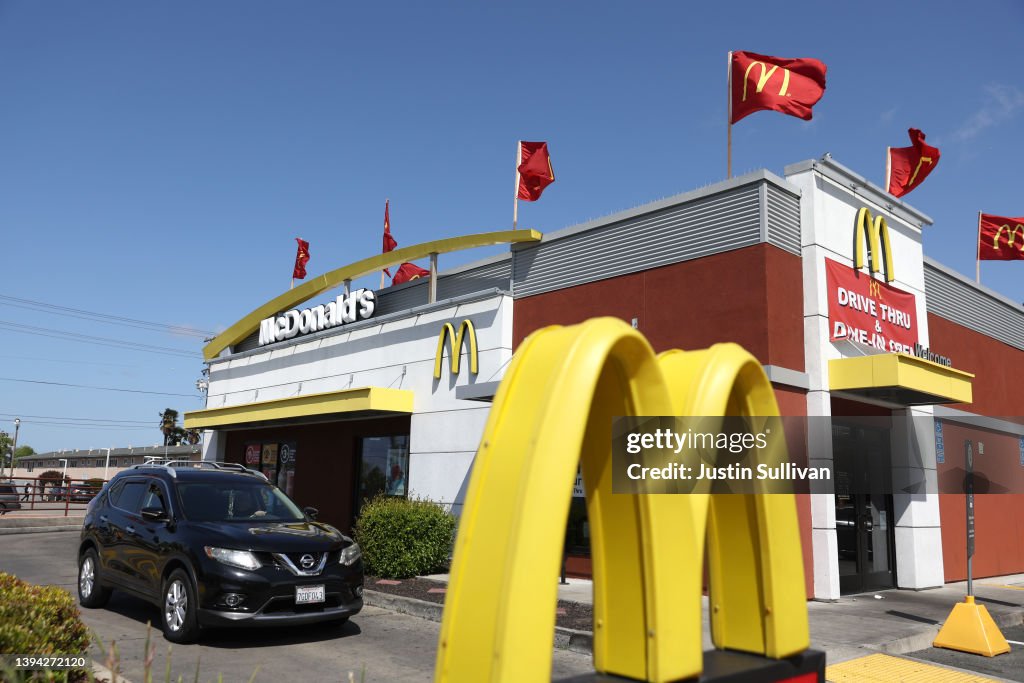 McDonald's Q1 Earnings Up On Higher Menu Prices, Overseas Growth