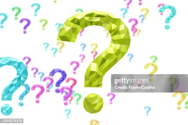 Floating Question Marks Photos and Premium High Res Pictures - Getty Images