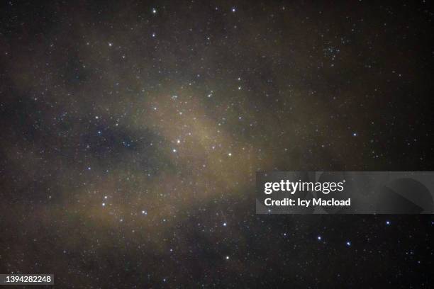 deep sky at night - see stars and constellations - draco stock pictures, royalty-free photos & images