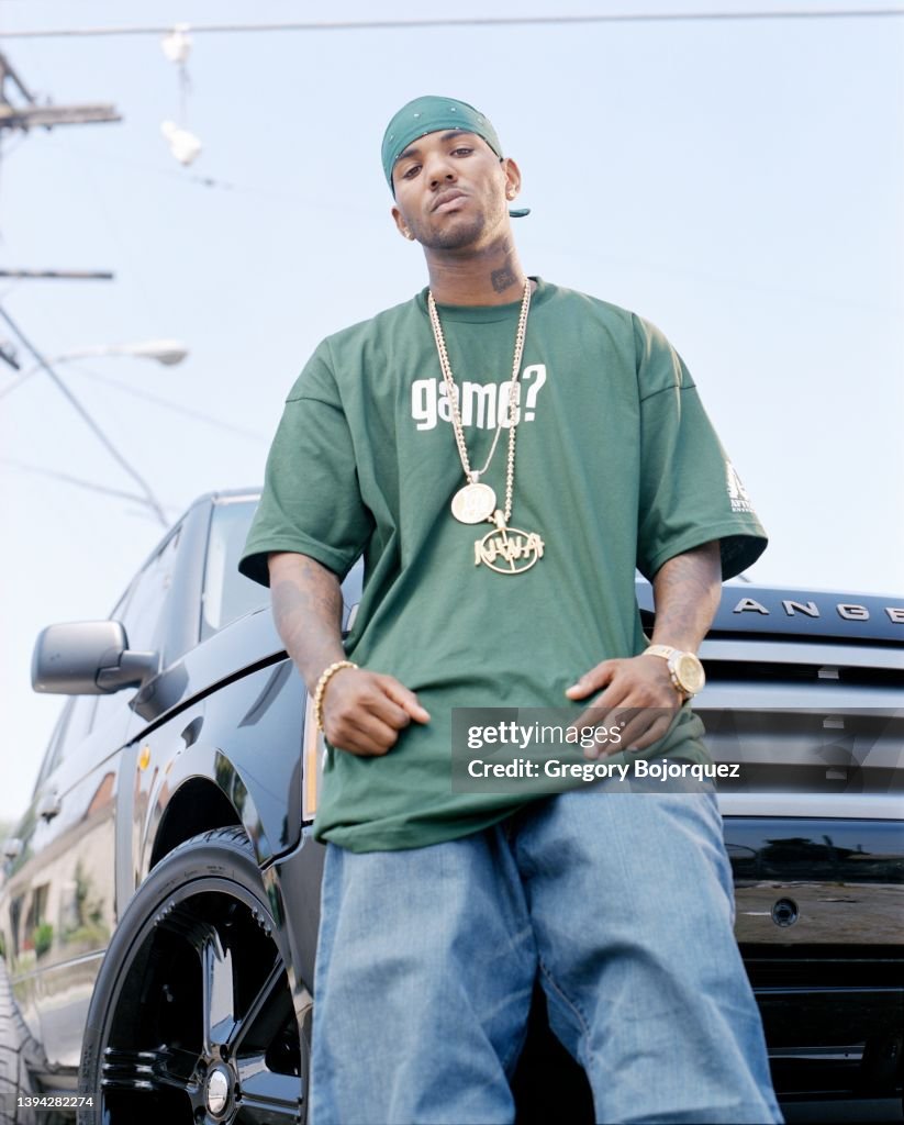 The Game Rapper Age Rapper The Game in July, 2004 in Compton, California. News Photo ...