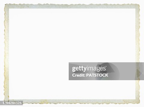 An old stained photographic paper frame. An old stained photographic paper frame.