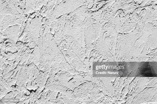 slap brush texture on drywall - drywall stock-fotos und bilder