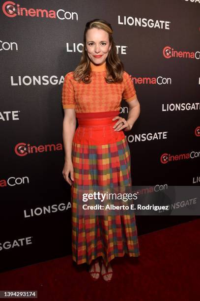 Rachel McAdams attends CinemaCon 2022 - Lionsgate Invites You to An Exclusive Presentation of its Upcoming Slate at The Colosseum at Caesars Palace...