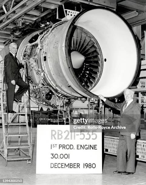 Rb211 Jet Engine 220 Rolls Royce Aero Engines Stock Photos, High-Res Pictures, and ...