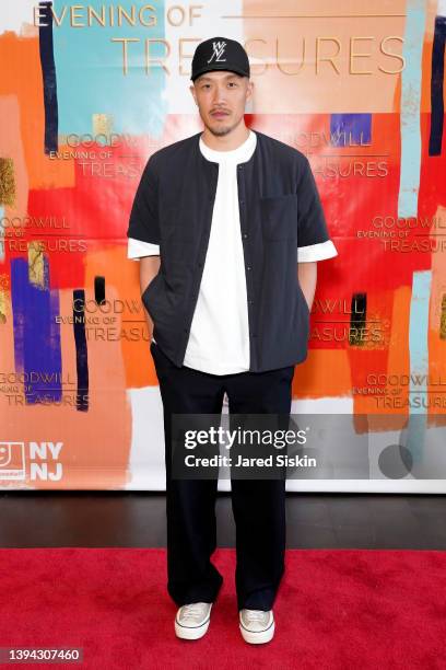 Designer Dao-Yi Chow attends Goodwill's Evening of Treasures at Tapestry on April 28, 2022 in New York City.