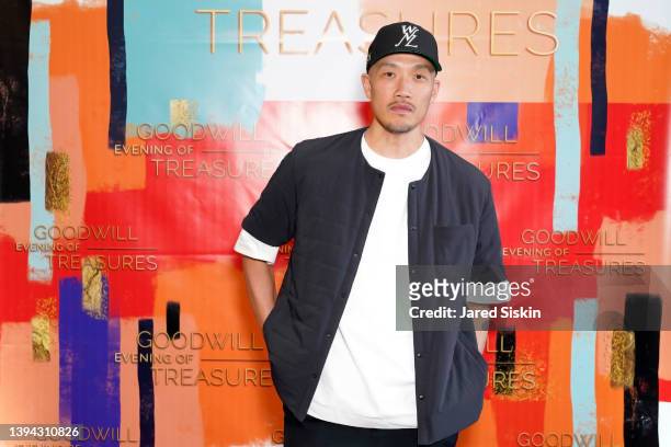 Designer Dao-Yi Chow attends Goodwill's Evening of Treasures at Tapestry on April 28, 2022 in New York City.