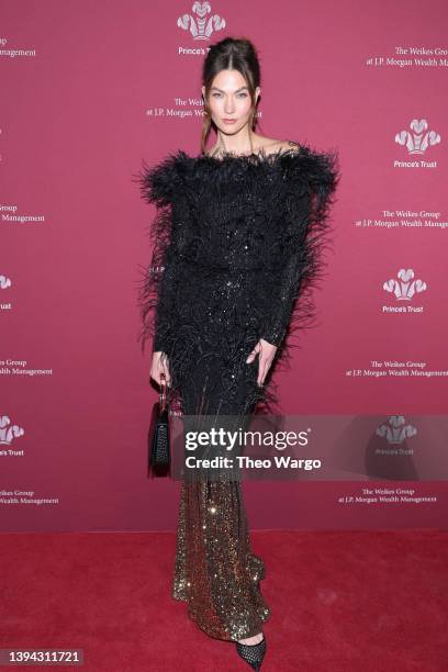 Karlie Kloss attends the 2022 Prince's Trust Gala at Cipriani 25 Broadway on April 28, 2022 in New York City.