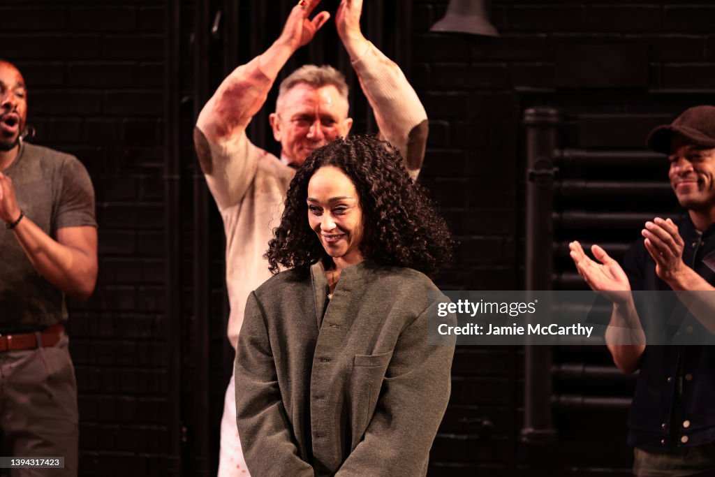 "MacBeth" Broadway Opening Night