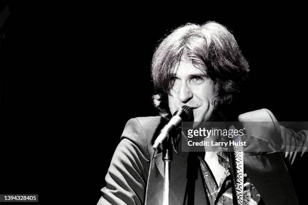 Ray Davies and the Kinks performed at the Girls gym on Sacramento State University in Sacramento, California on February 1