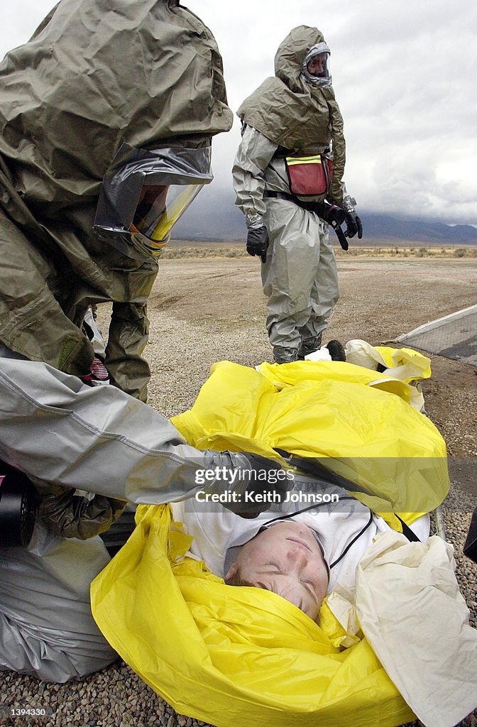 Mock Chemical Decontamination