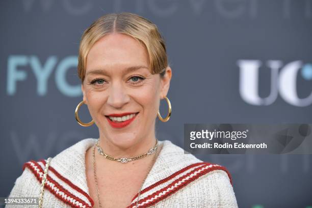 Chloë Sevigny attends the Los Angeles special screening of "The Girl From Plainville" at Television Academy's Wolf Theatre at the Saban Media Center...