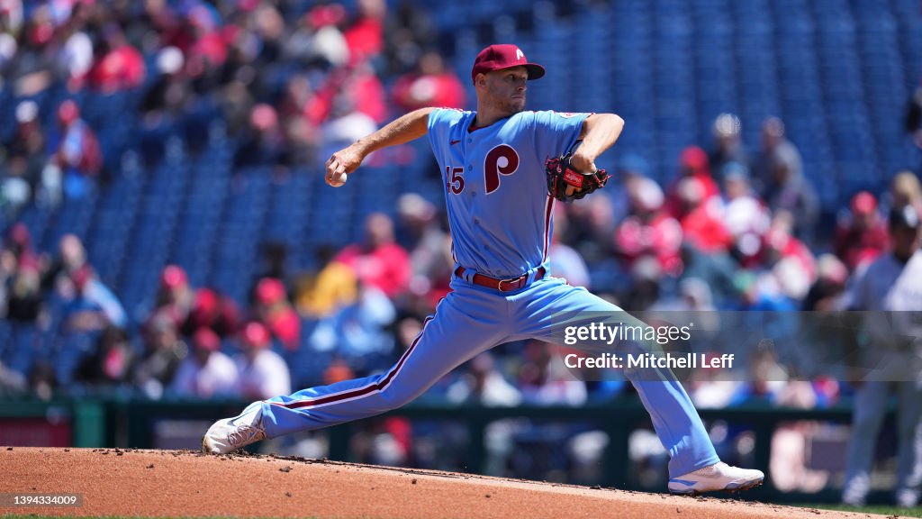 Colorado Rockies v Philadelphia Phillies
