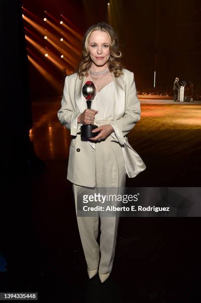 Rachel McAdams attends The CinemaCon Big Screen Achievement Awards Brought to you by The Coca-Cola Company at The Colosseum at Caesars Palace during...