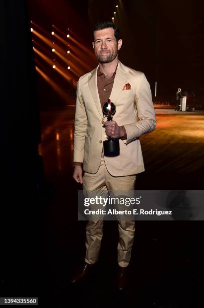 Billy Eichner attends The CinemaCon Big Screen Achievement Awards Brought to you by The Coca-Cola Company at The Colosseum at Caesars Palace during...