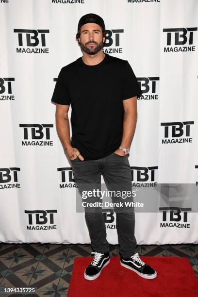 Brody Jenner attend the TBT Magazine Charleston launch party powered by Berman Law Group on April 28, 2022 at Ink Charleston in Charleston, South...