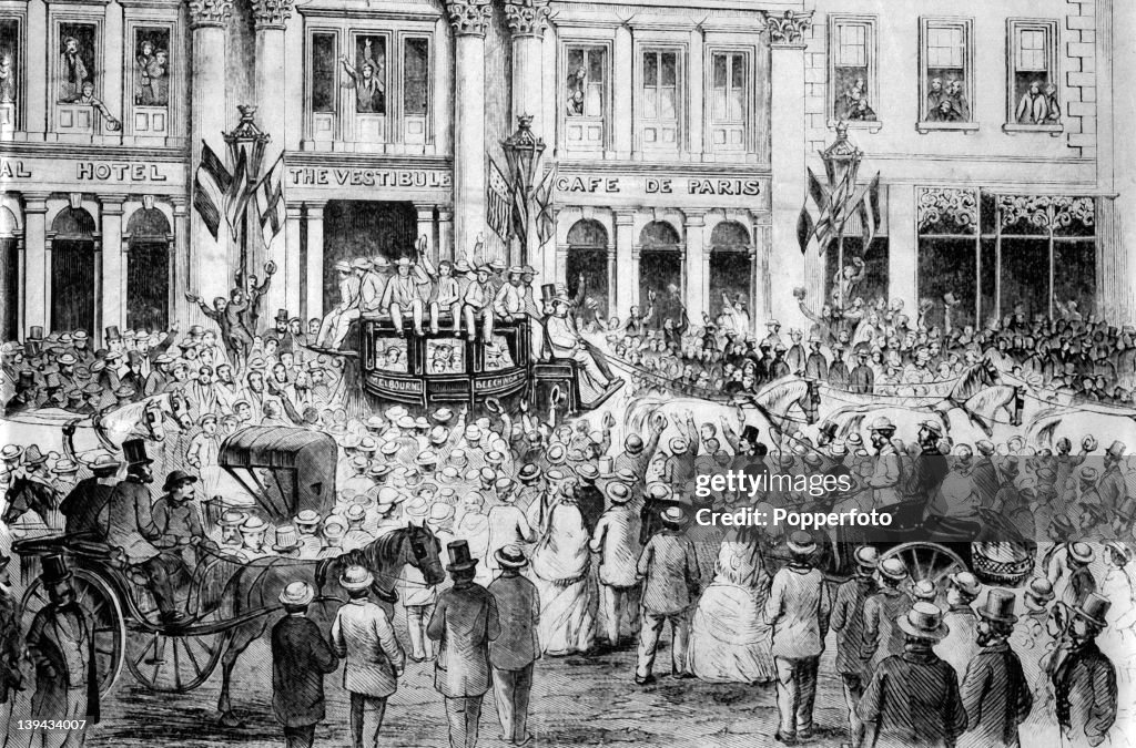 England Cricket Team Arrive In Australia
