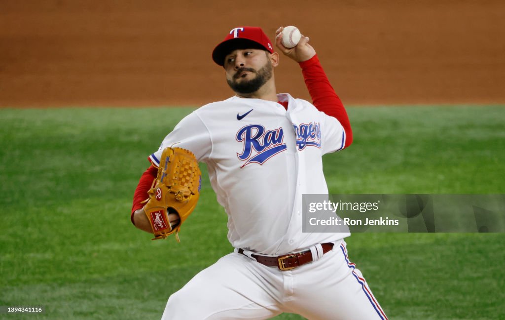 Houston Astros v Texas Rangers