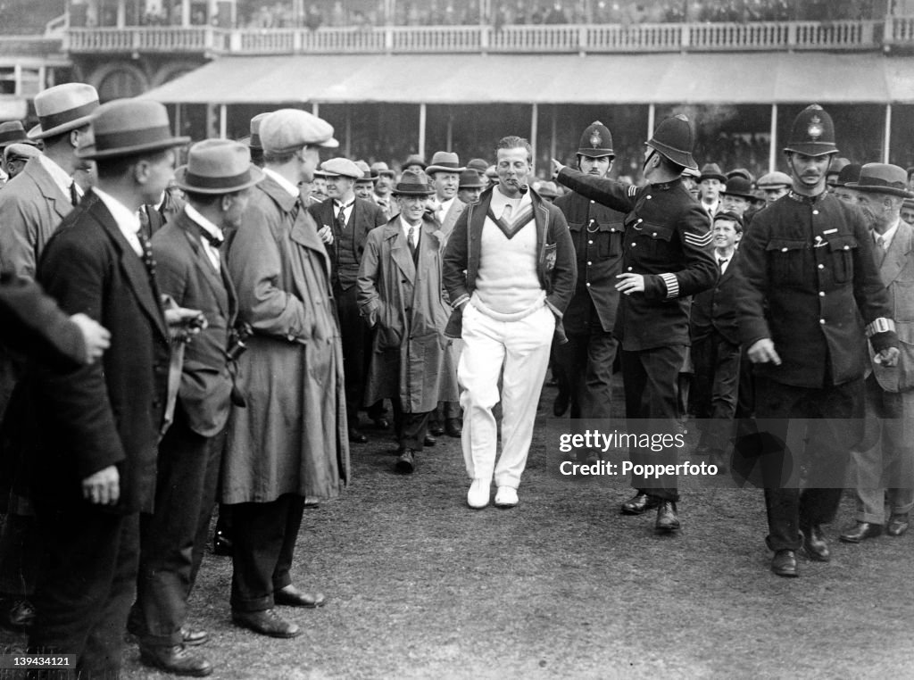 5th Test Match  -  England v Australia