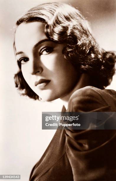 June Duprez, actress, circa 1939.