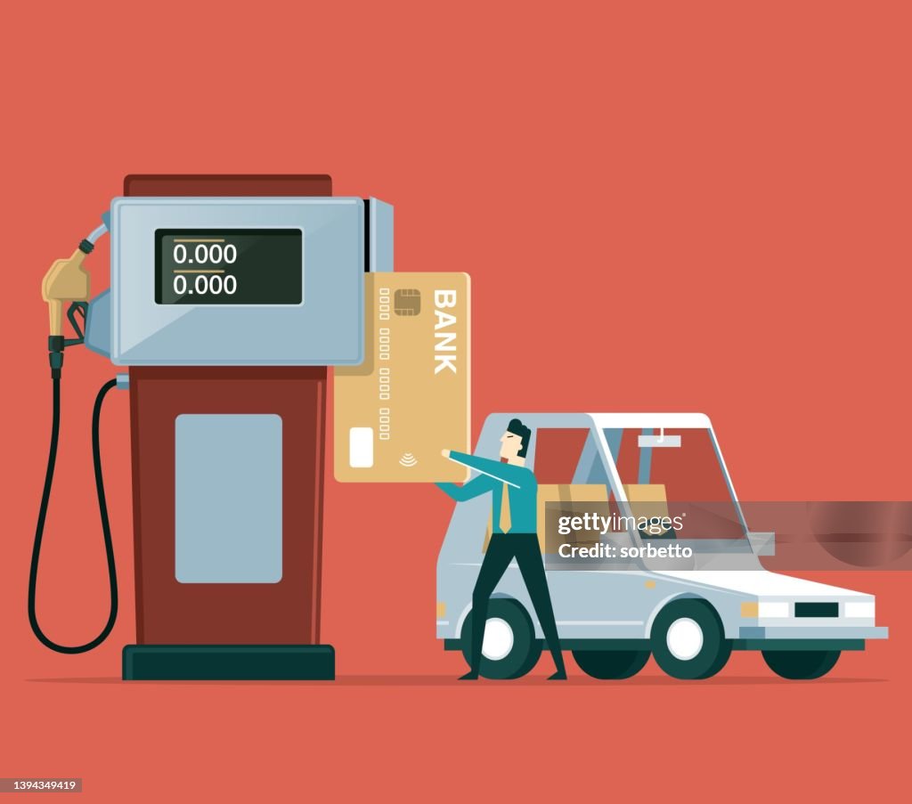 Gas station