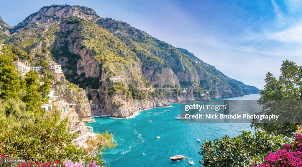 The Amalfi Coast, Italy.
